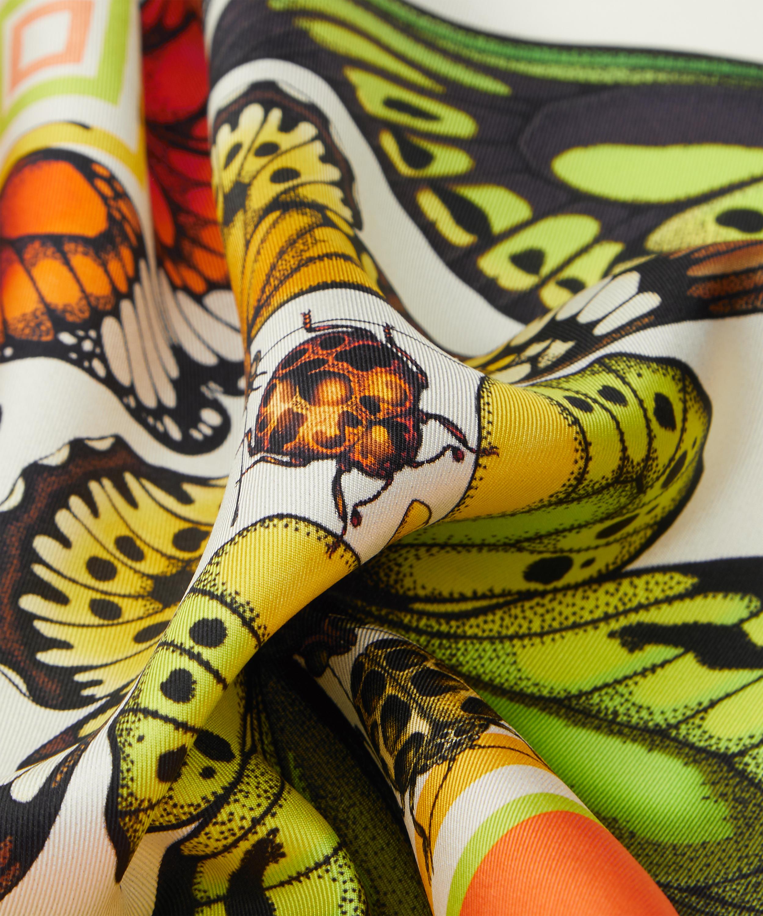 Emily Carter - The Spectrum Butterfly Scarf image number 3