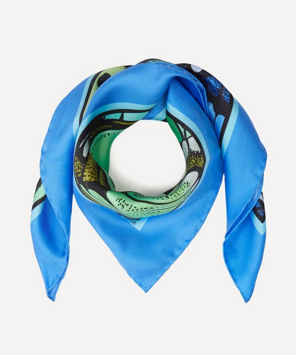 Emily Carter - The Abstract Butterfly Scarf image number null
