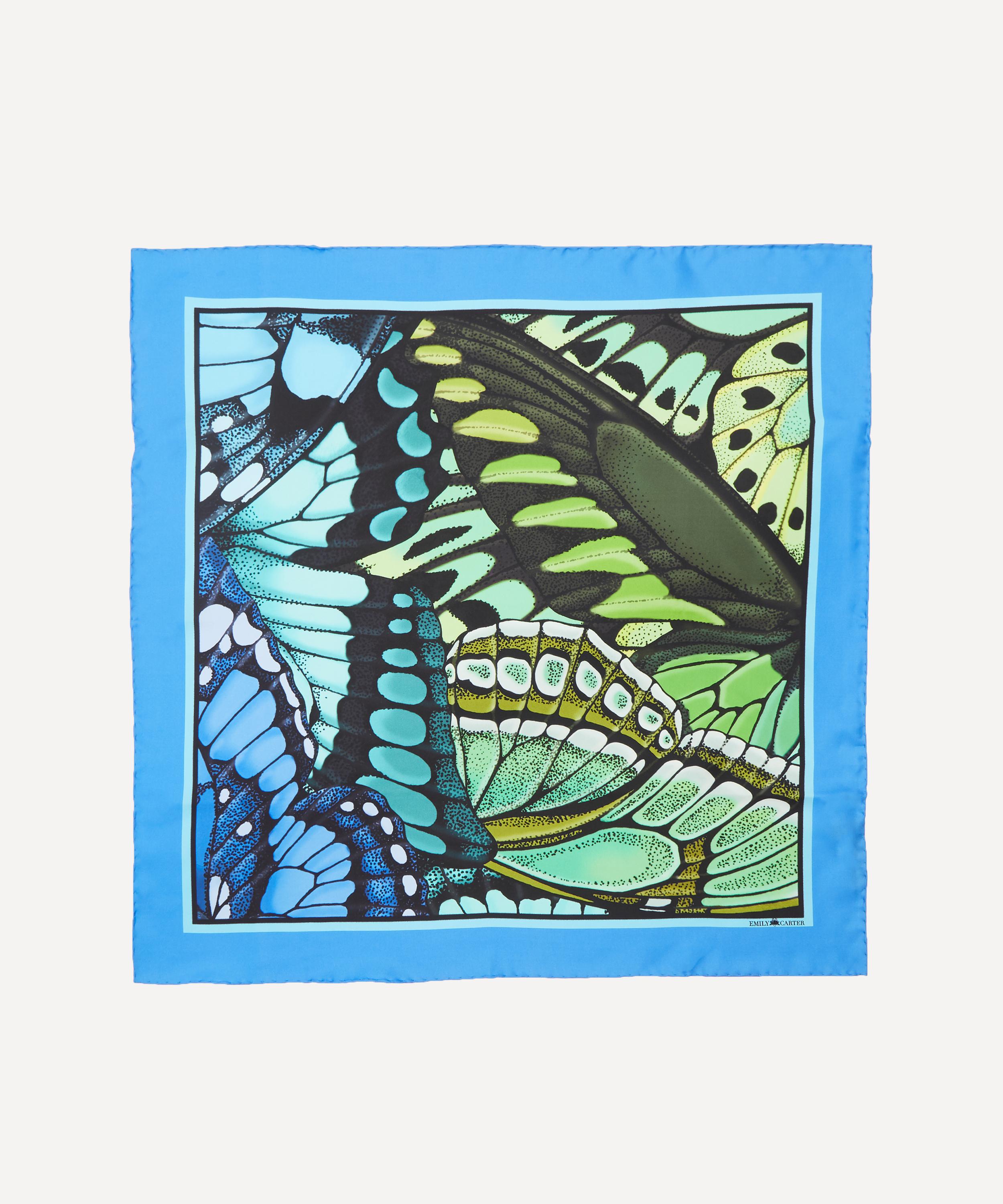 Emily Carter - The Abstract Butterfly Scarf image number 1