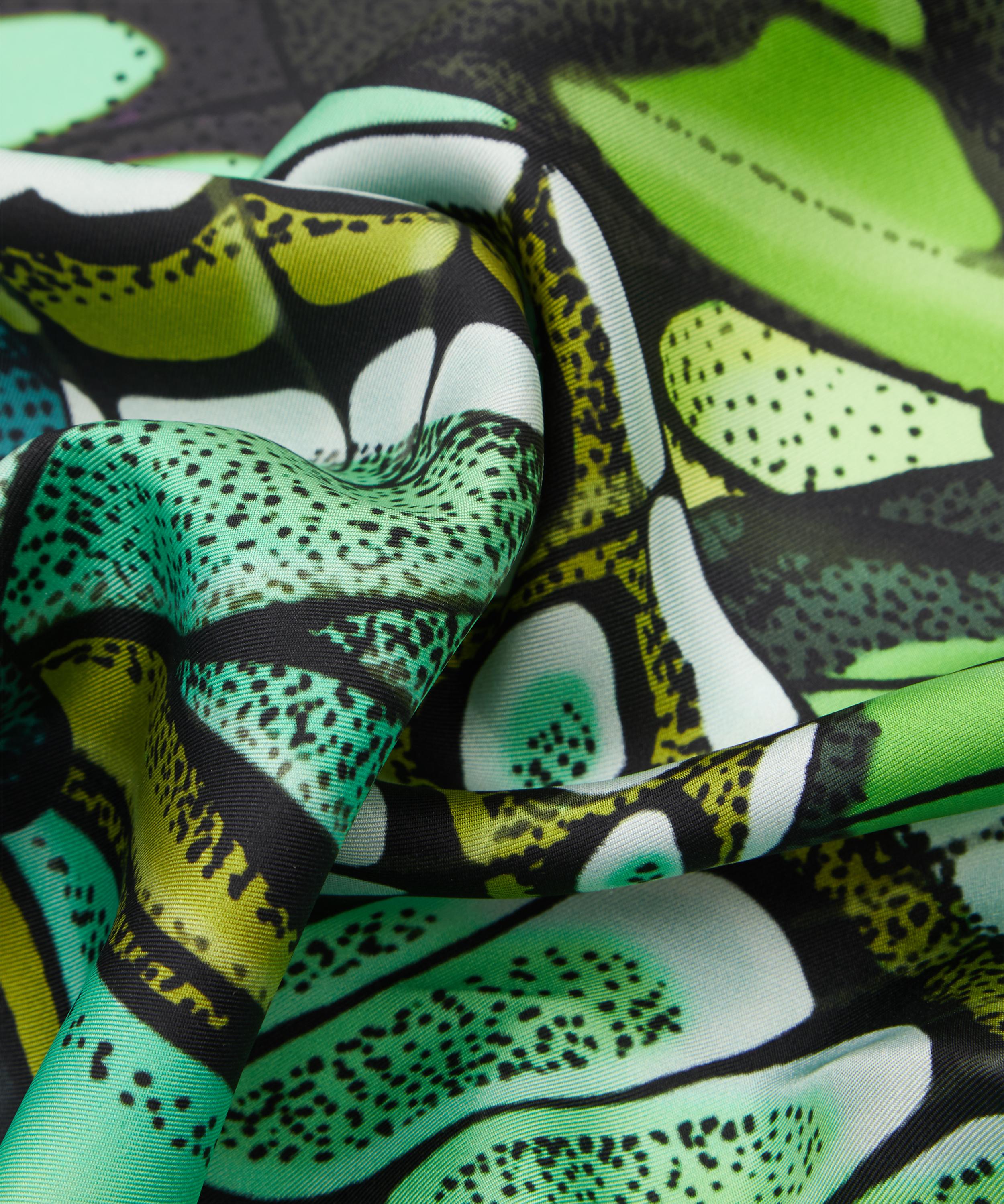 Emily Carter - The Abstract Butterfly Scarf image number 3
