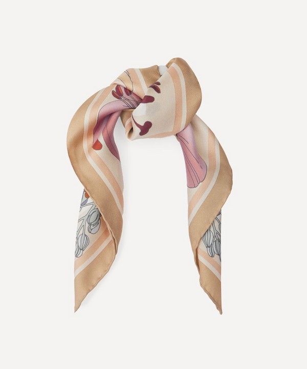 Emily Carter - The Lily Bouquet Scarf image number null