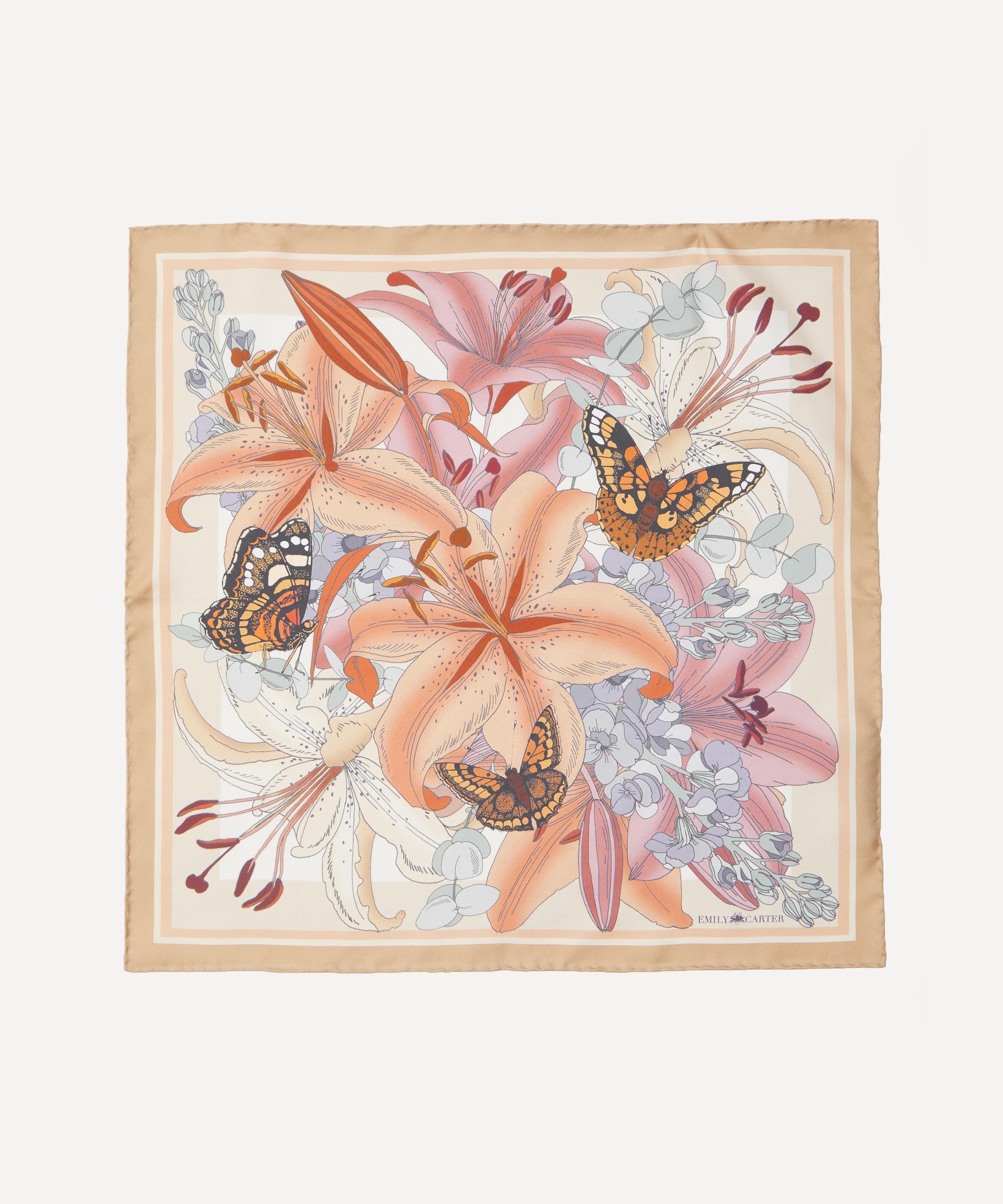 Emily Carter - The Lily Bouquet Scarf image number 1