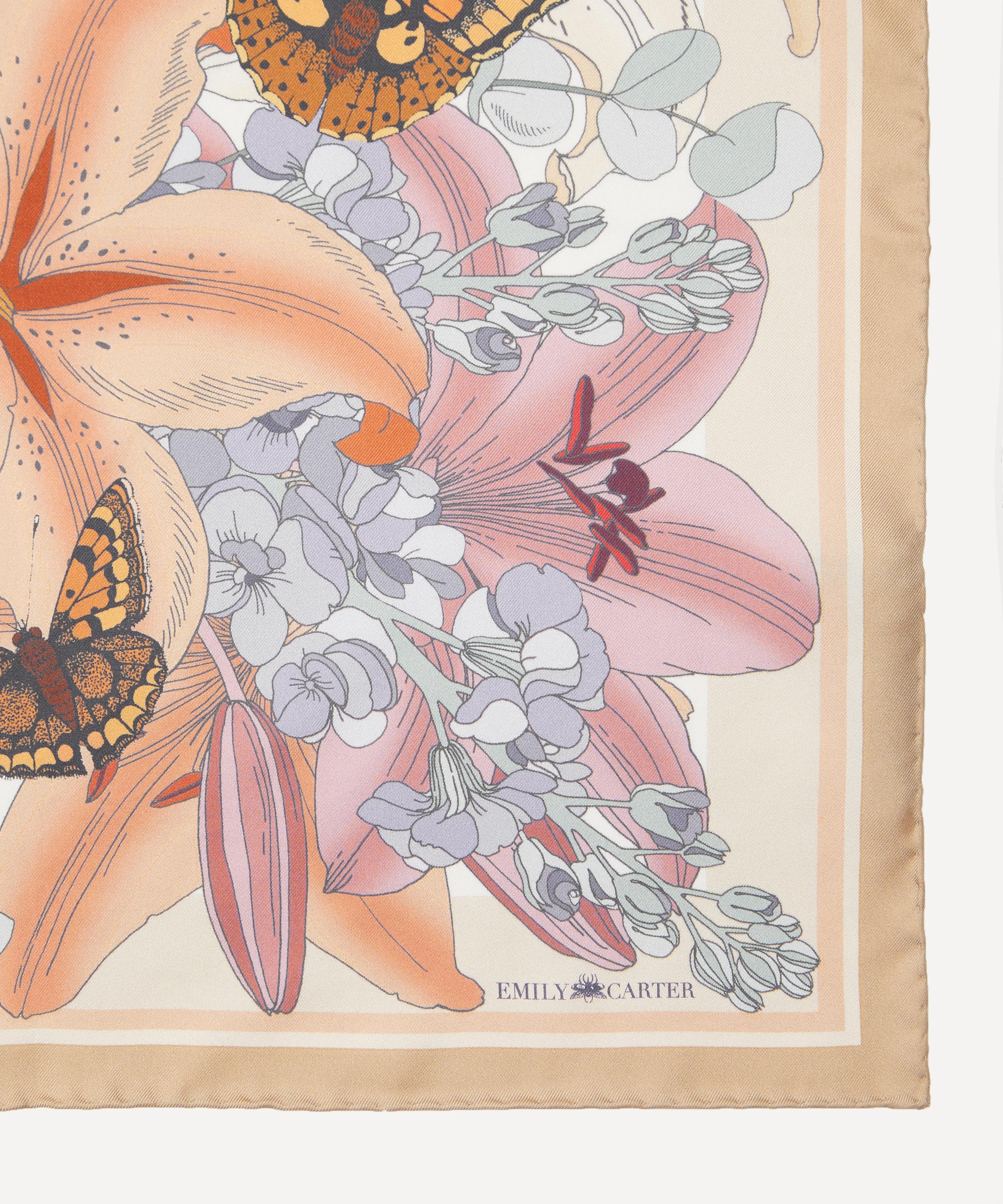 Emily Carter - The Lily Bouquet Scarf image number 2