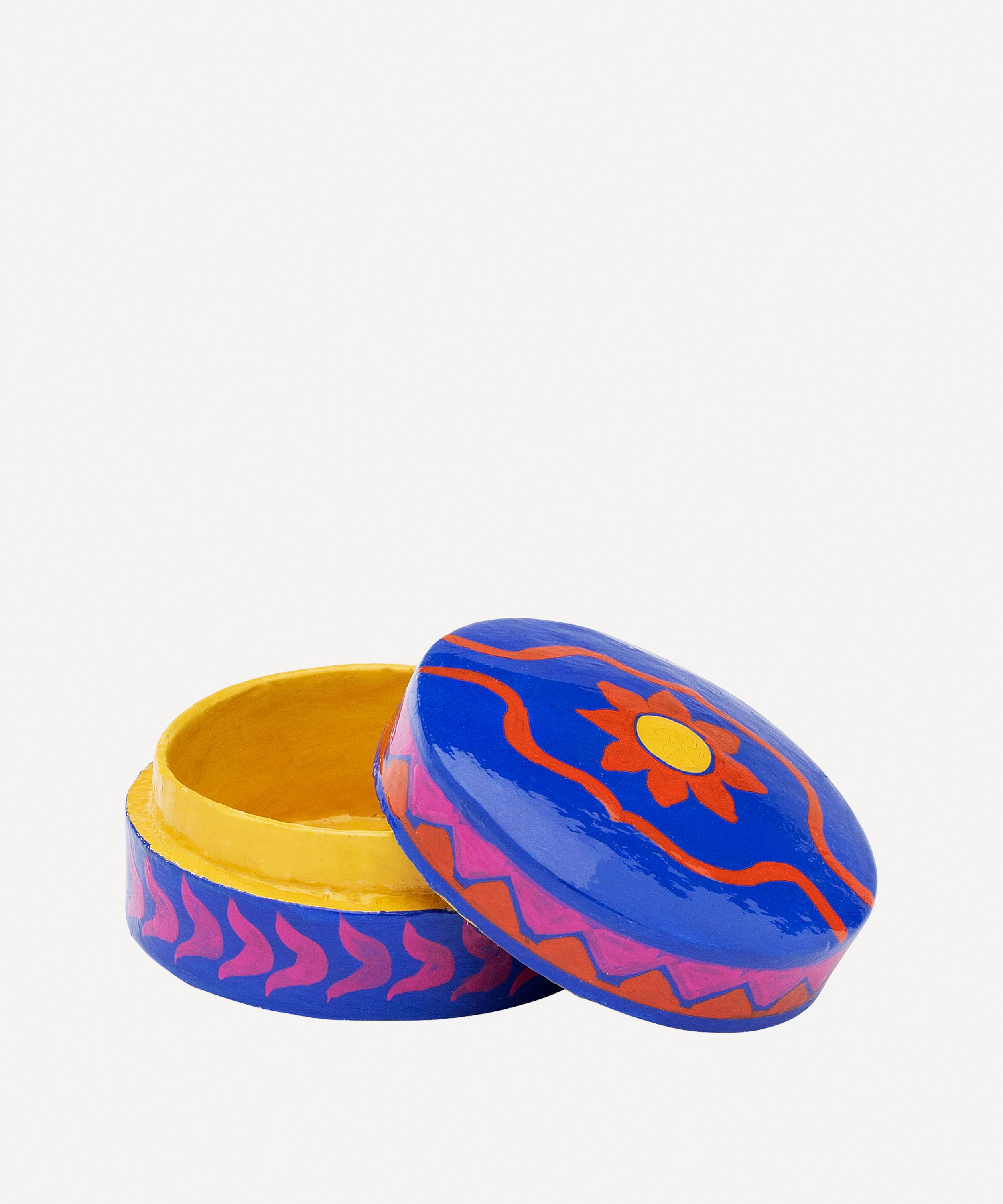 Anna + Nina - Blue Daisy Jewellery Box image number 2