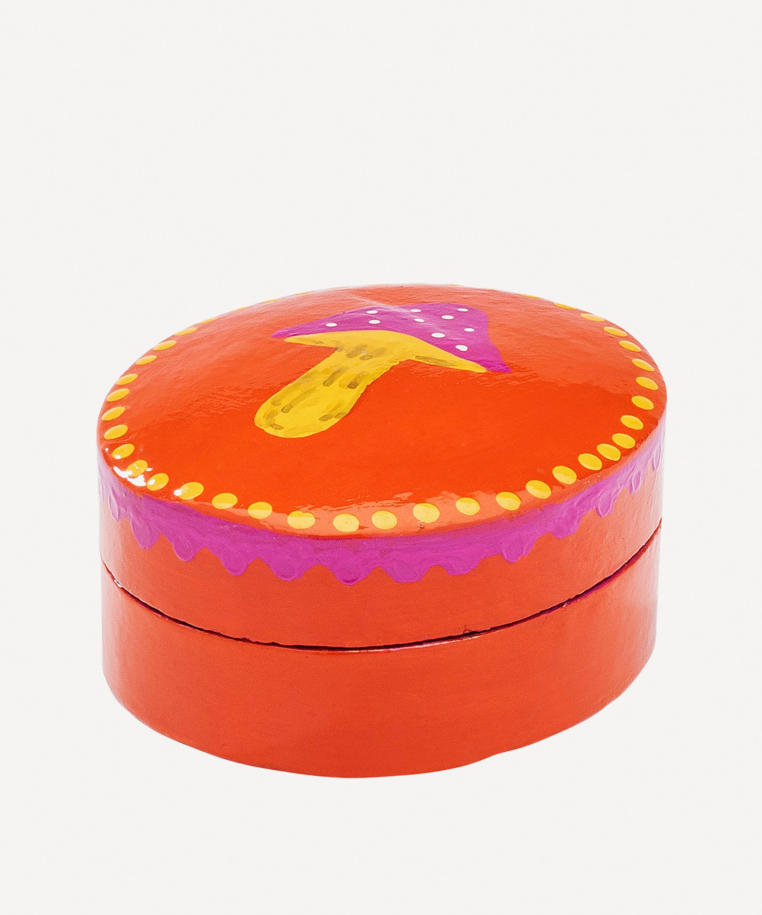 Anna + Nina - Magic Mushroom Jewellery Box