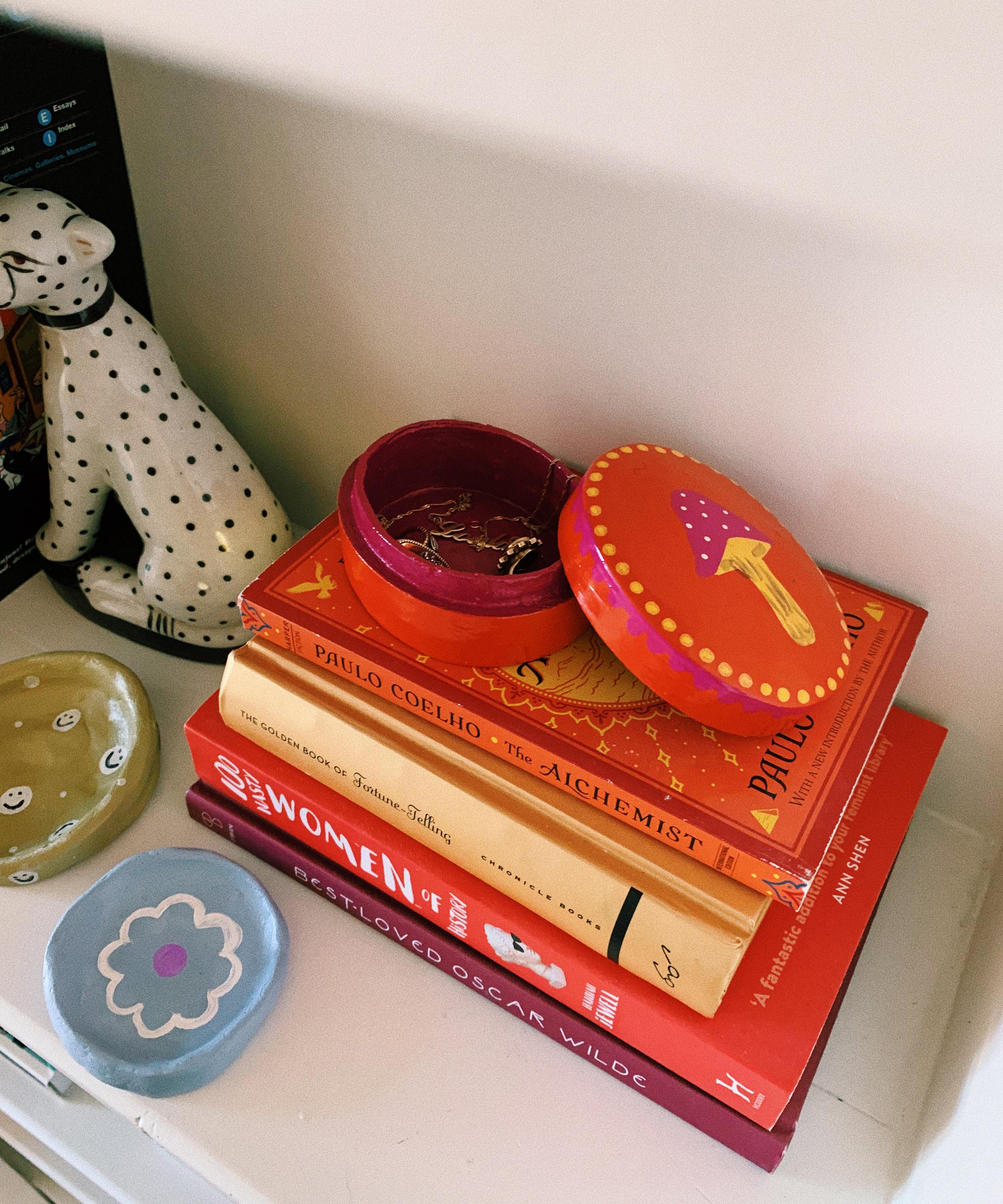Anna + Nina - Magic Mushroom Jewellery Box image number 1