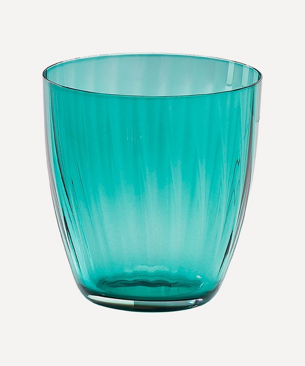Anna + Nina - Jazzy Green Water Glass image number null