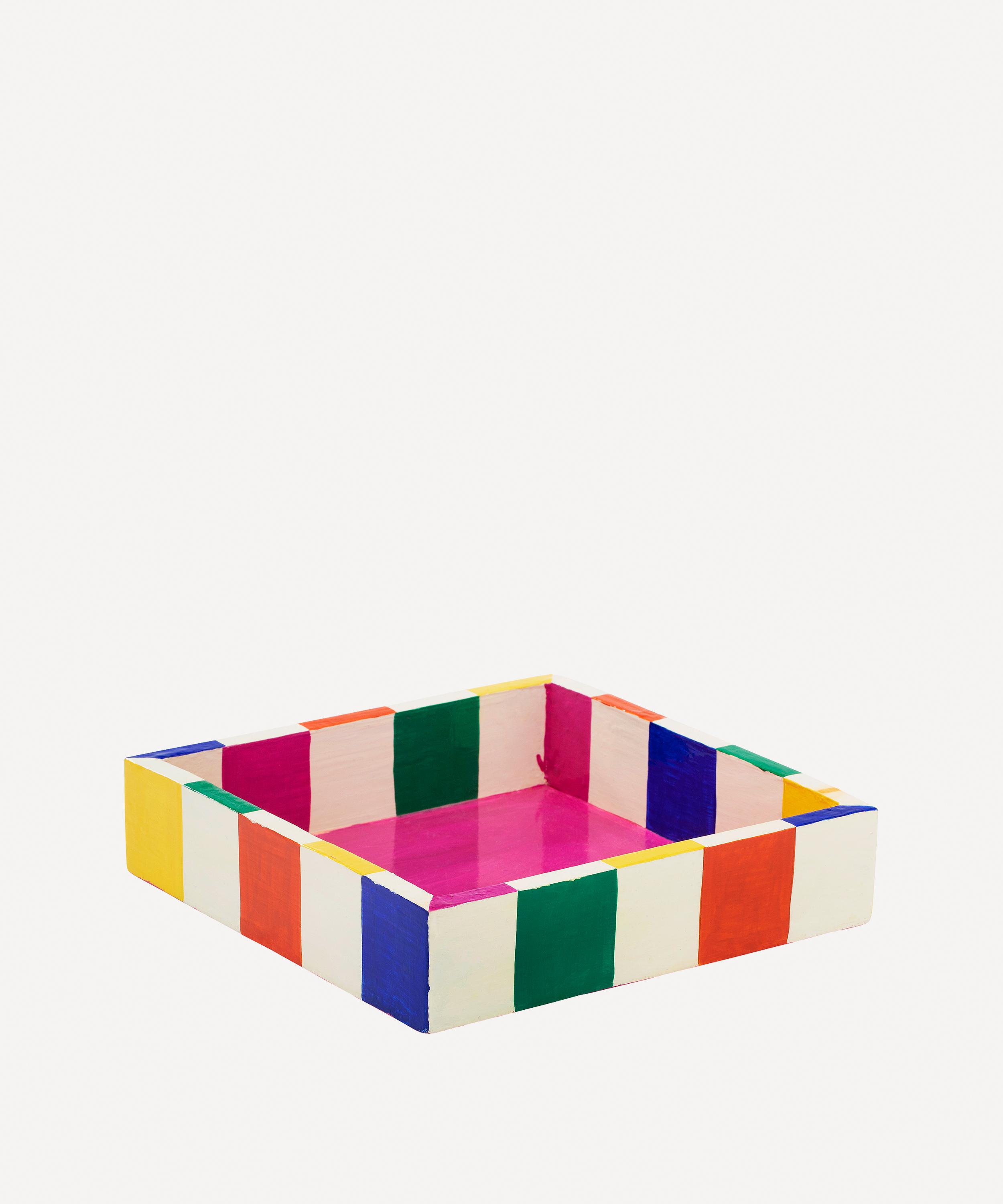 Anna + Nina - Groovy Chequered Tray image number 0