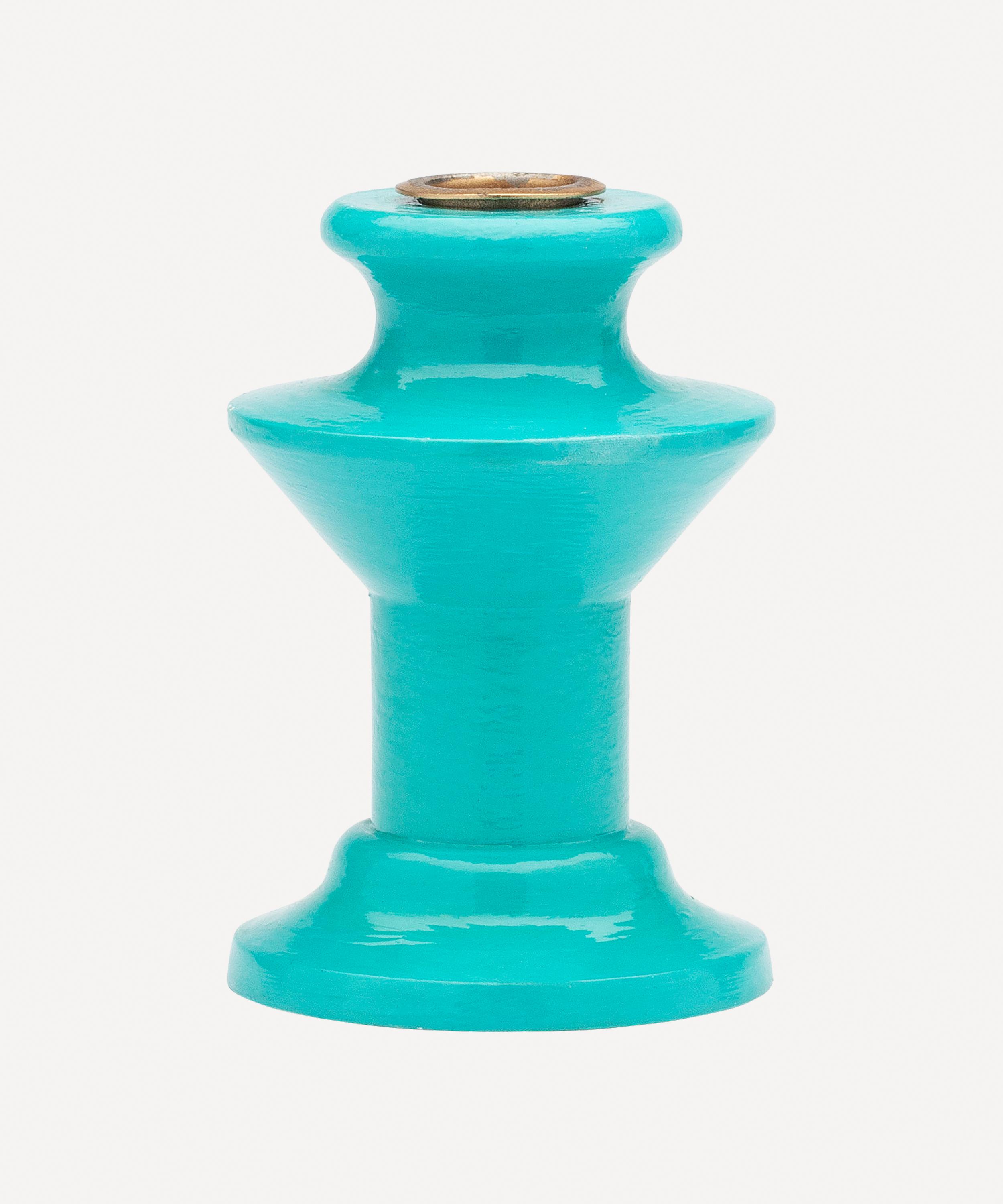 Anna + Nina - Serene Green Candle Holder image number 0