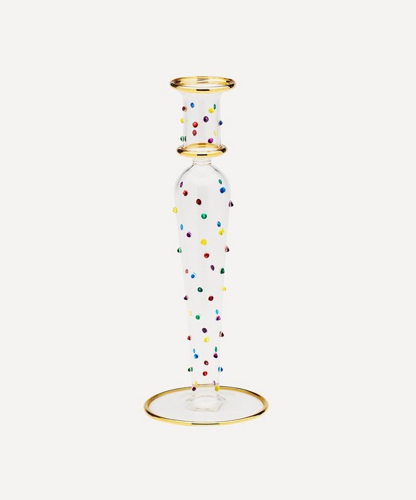 Anna + Nina - Confetti Glass Candle Holder image number null