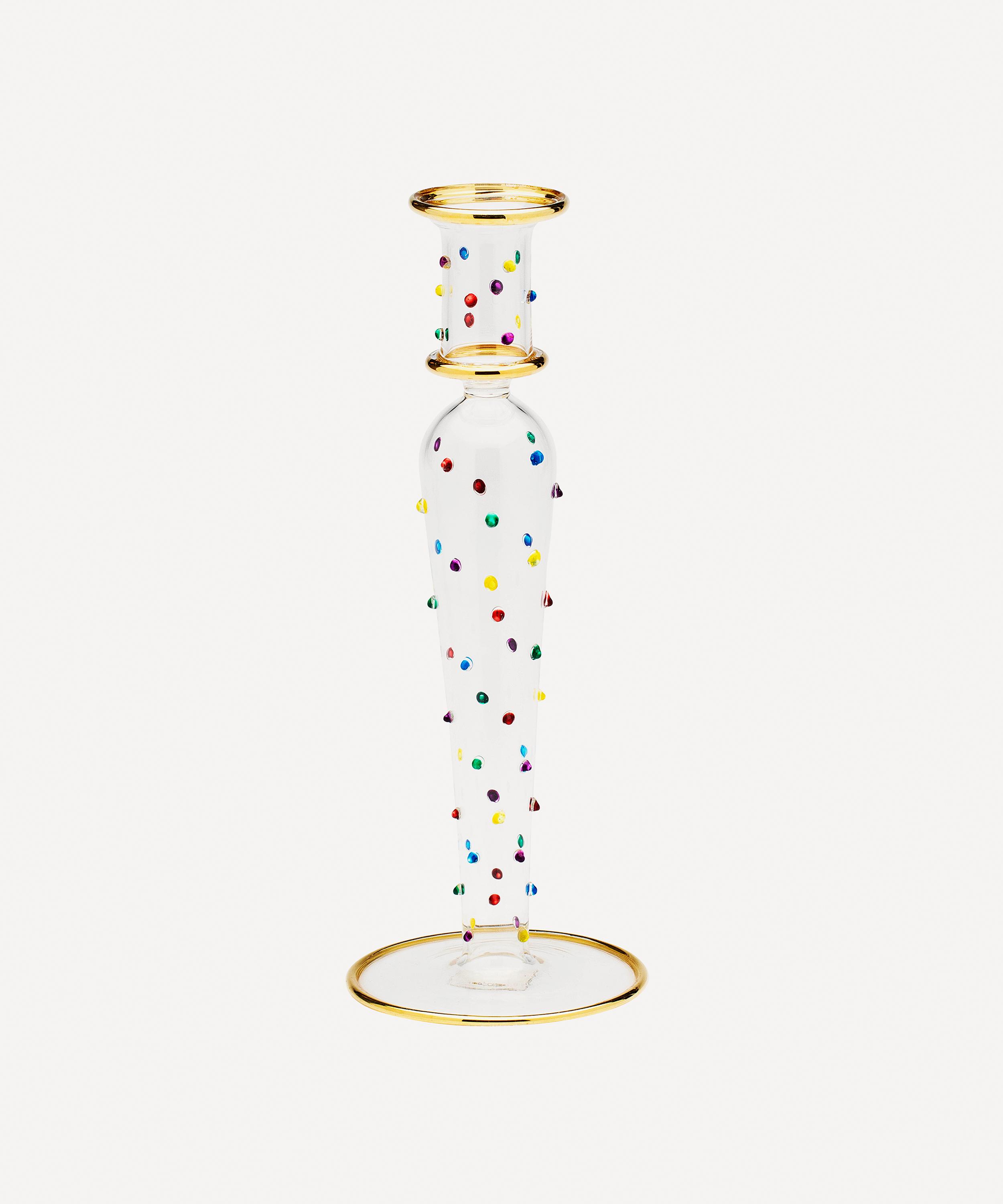 Anna + Nina - Confetti Glass Candle Holder image number 0
