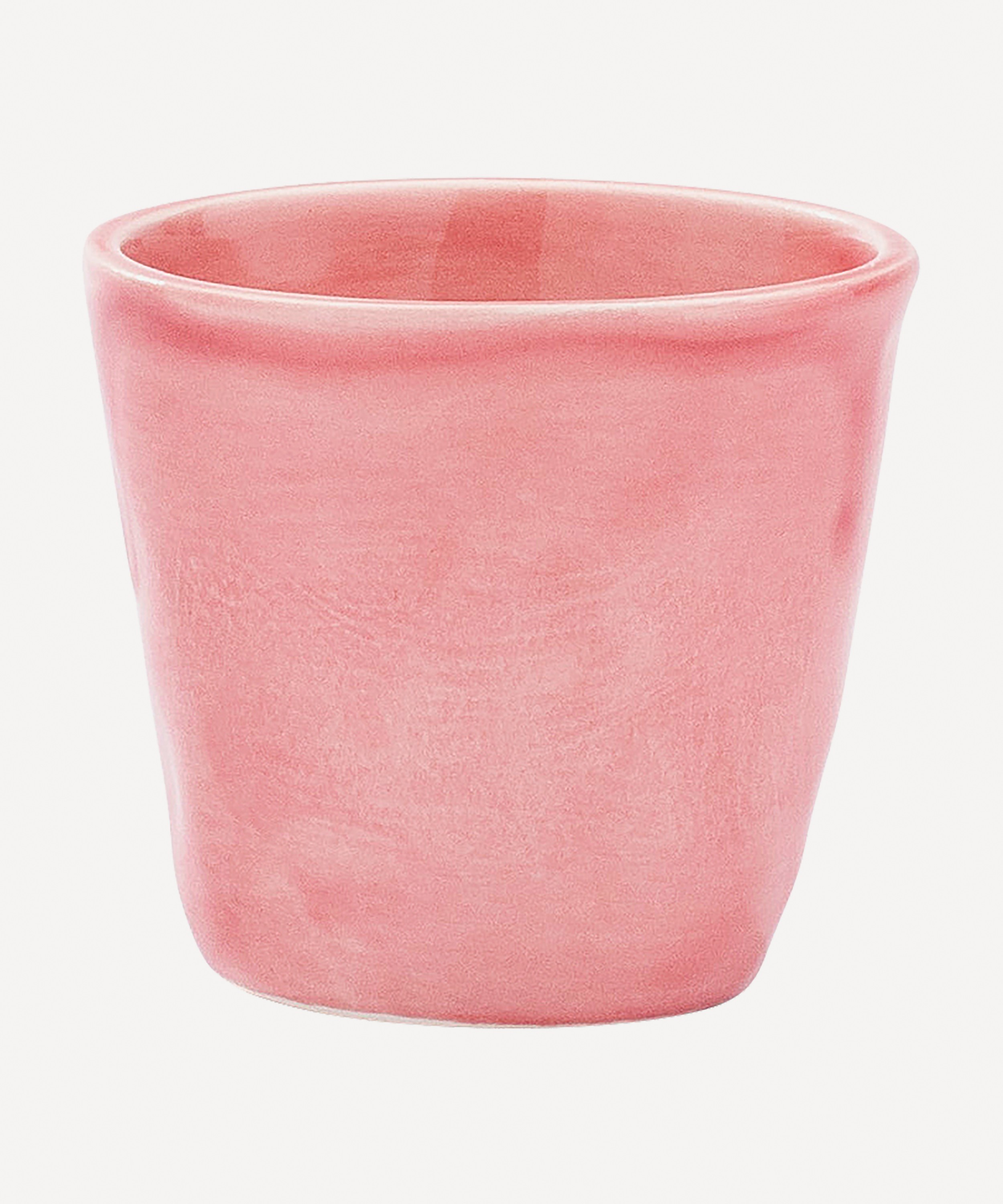 Anna + Nina - Pretty Pink Ceramic Espresso Cup image number 0