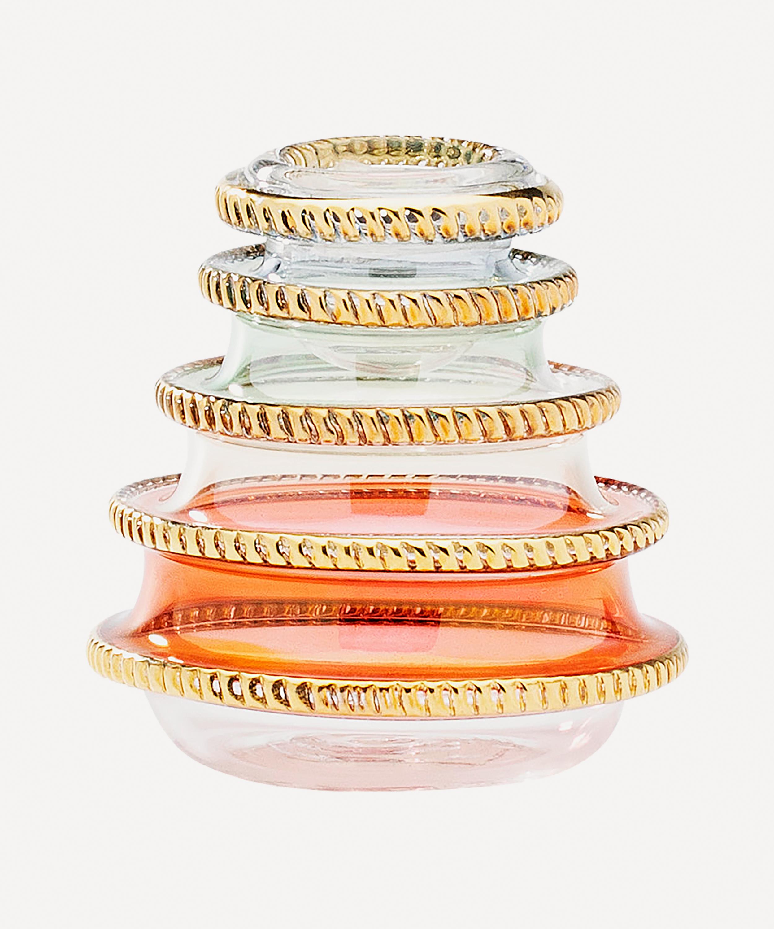 Anna + Nina - Rainbow Tree Glass Candle Holder image number 0
