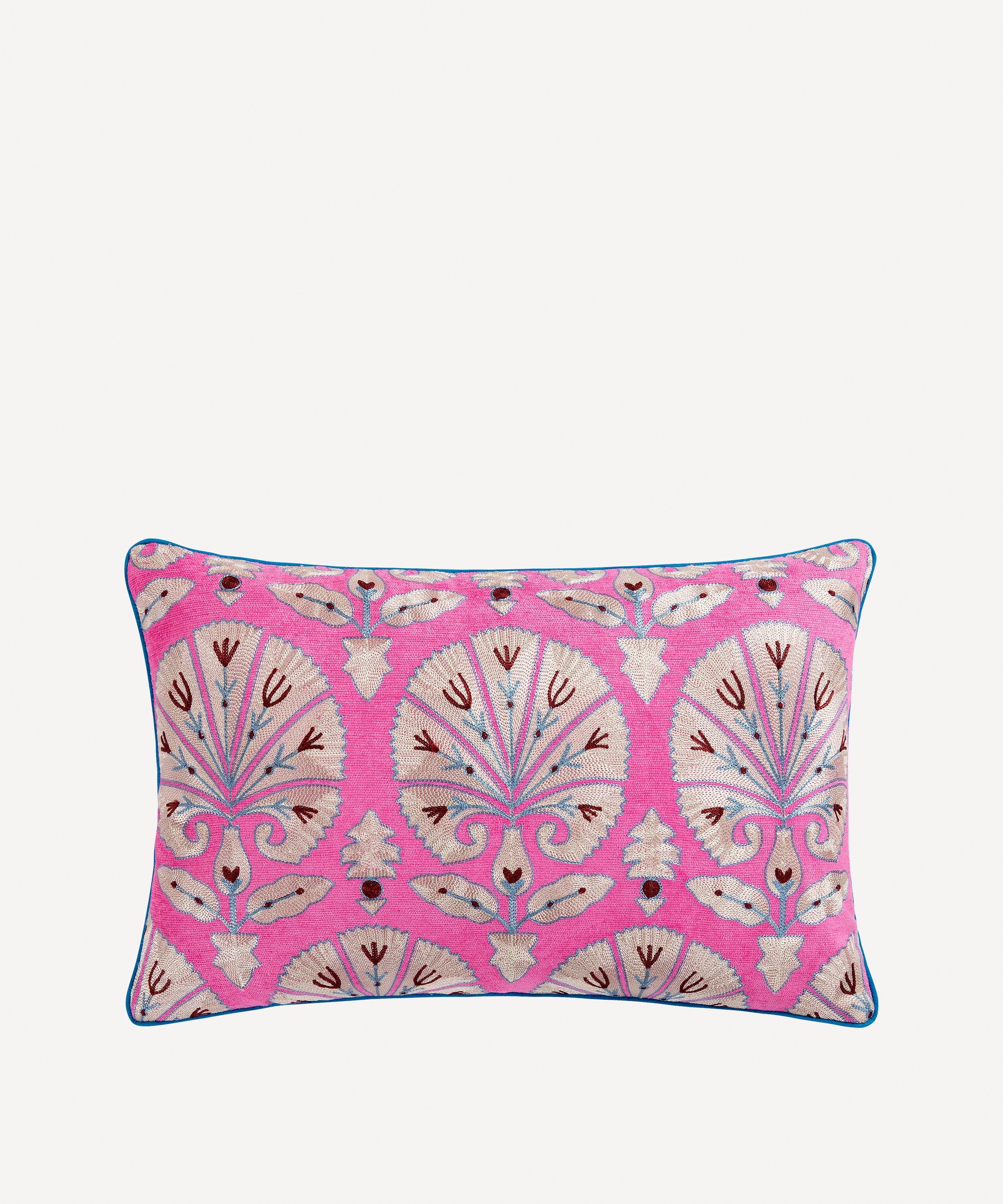 Anna + Nina Daisy Suzani Embroidered Cushion | Liberty