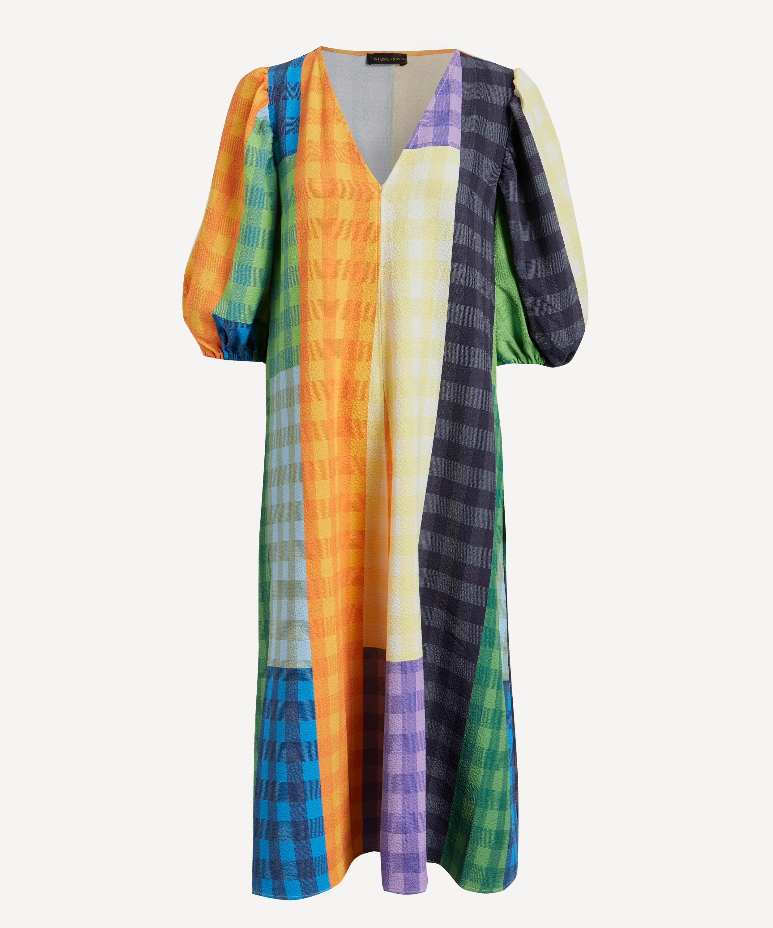 Stine Goya - Mavelin Picnic Check Dress image number 0