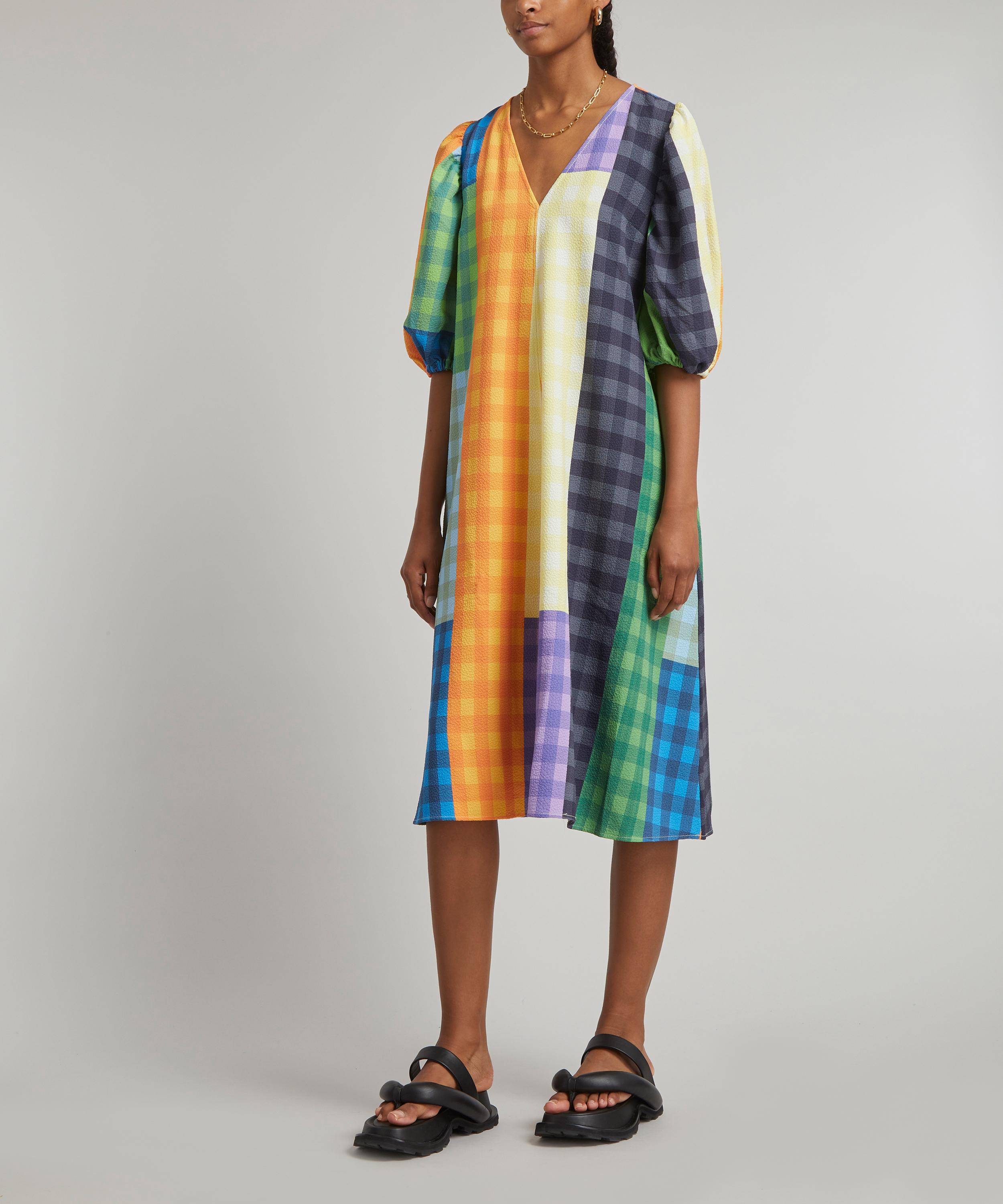 Stine Goya - Mavelin Picnic Check Dress image number 2