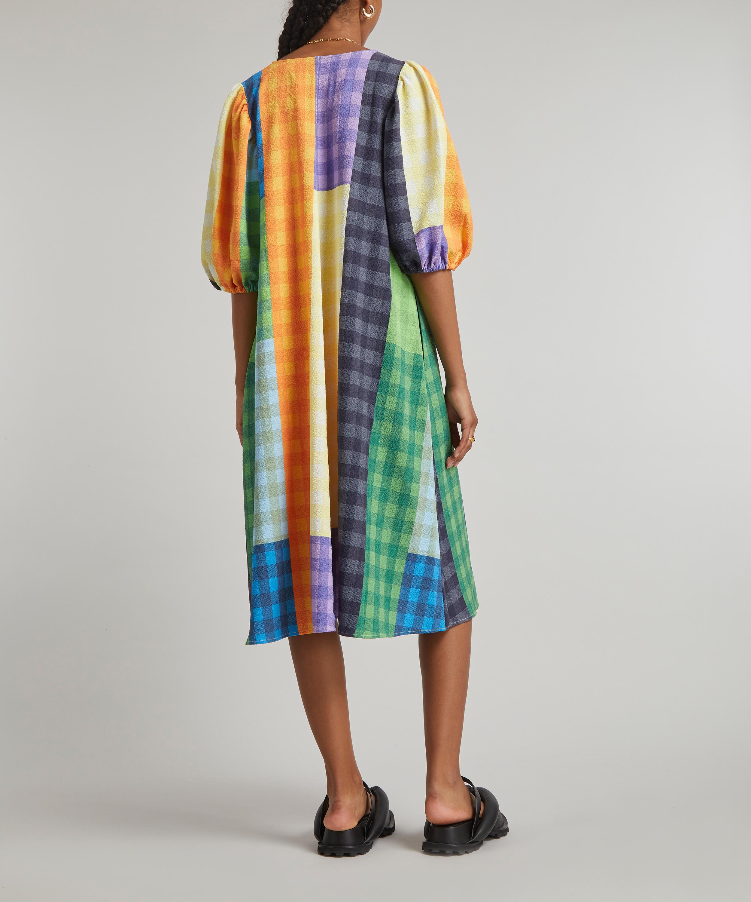 Stine Goya - Mavelin Picnic Check Dress image number 3