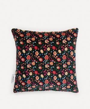 Liberty - D’Anjo Libby Small Square Reversible Velvet Cushion image number 0