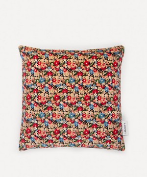 Liberty - D’Anjo Libby Small Square Reversible Velvet Cushion image number 1