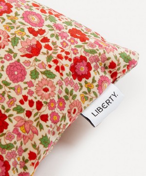Liberty - D’Anjo Libby Small Square Reversible Velvet Cushion image number 2