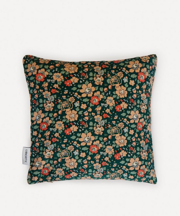 Liberty - Betsy Libby Small Square Reversible Velvet Cushion image number null