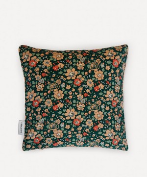 Liberty - Betsy Libby Small Square Reversible Velvet Cushion image number 0