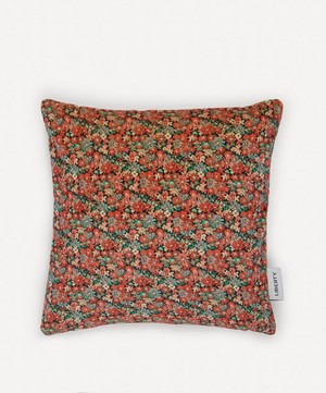 Liberty - Betsy Libby Small Square Reversible Velvet Cushion image number 1