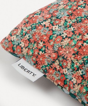 Liberty - Betsy Libby Small Square Reversible Velvet Cushion image number 2
