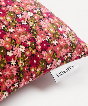 Liberty - D’Anjo Libby Small Square Reversible Velvet Cushion image number 2