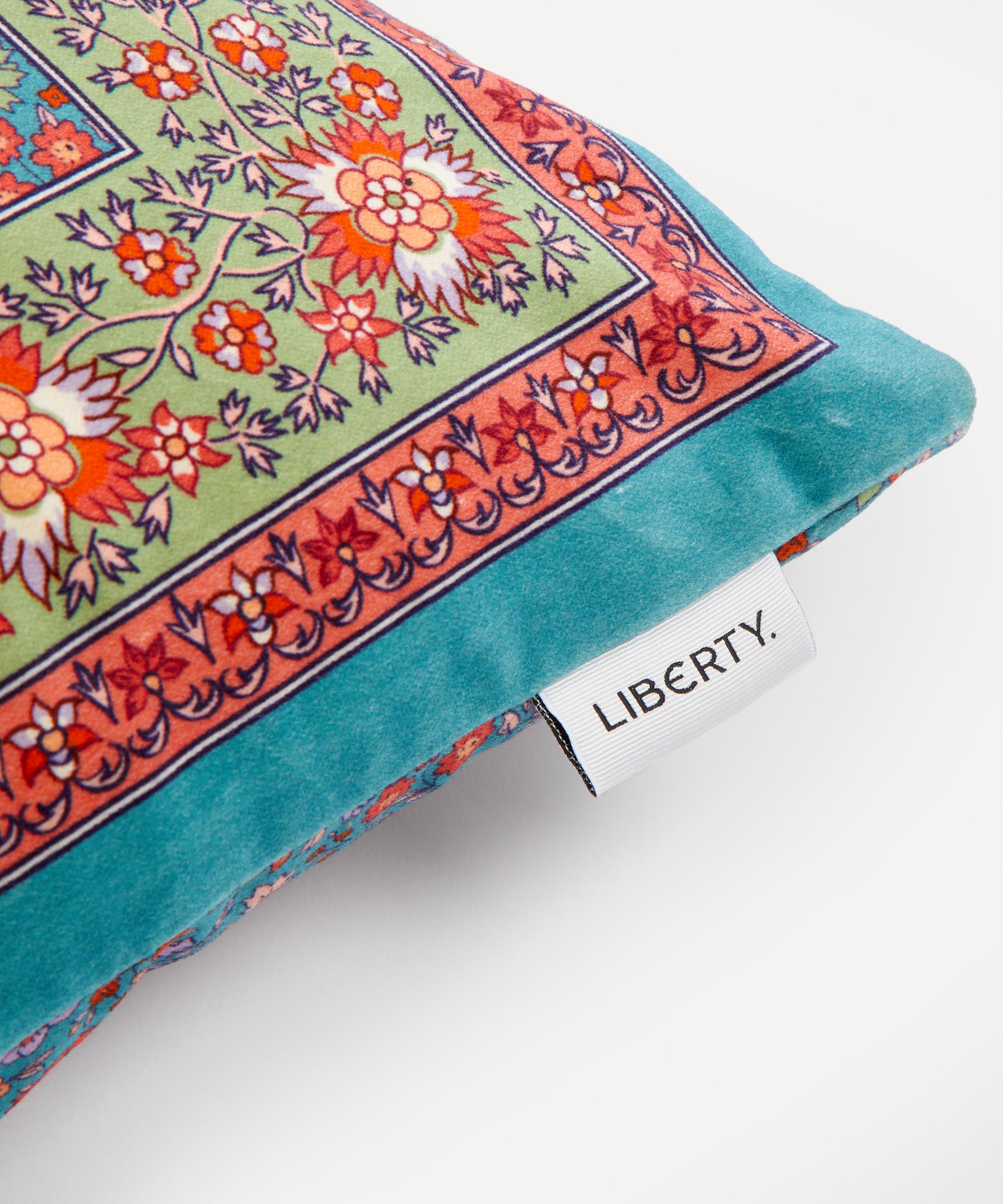 Liberty - D’Anjo Joy Square Velvet Cushion image number 2