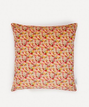 Liberty - Libby Lace Square Velvet Cushion image number 1