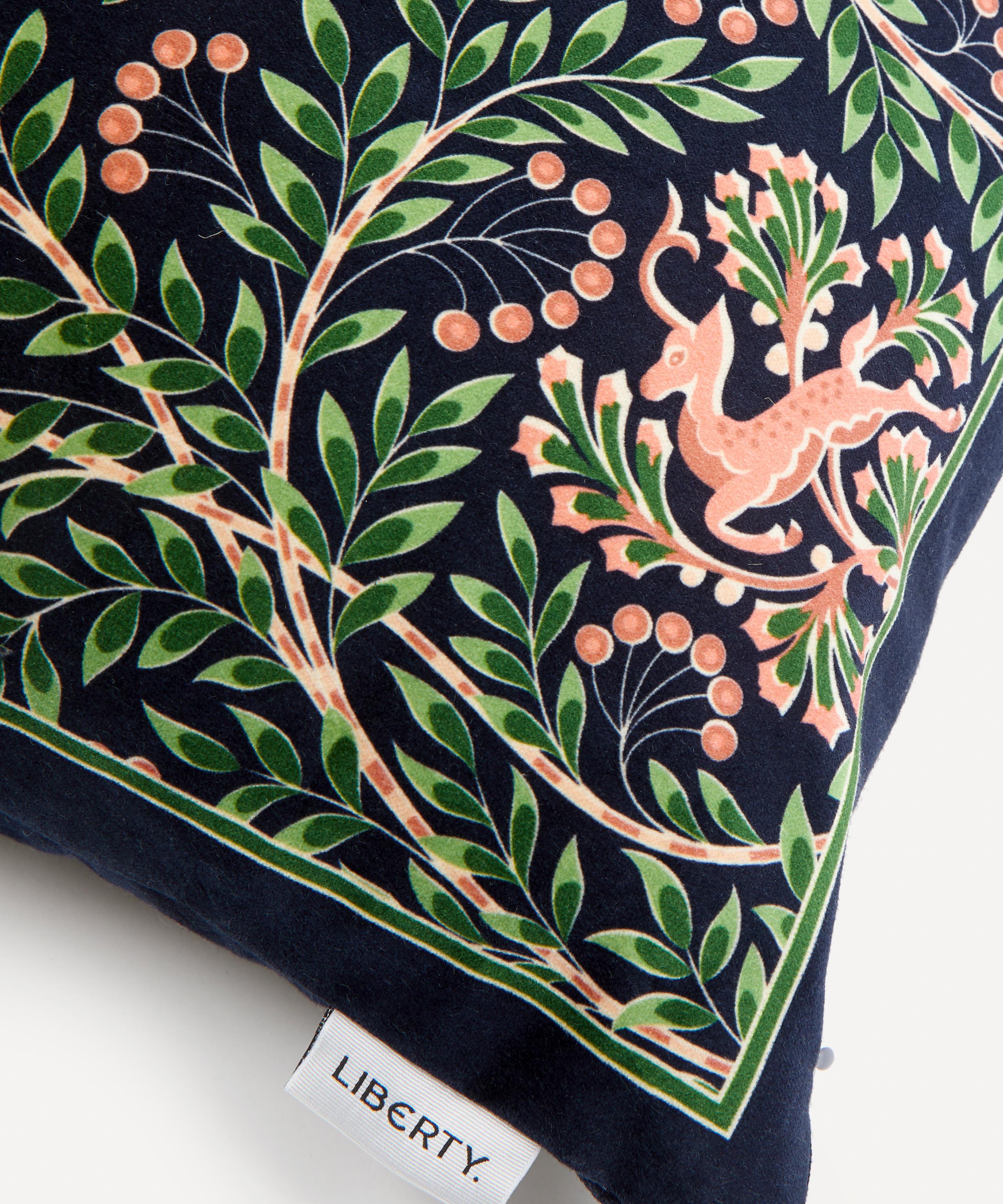 Liberty - Sonny’s Tree Square Velvet Cushion image number 2