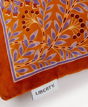 Liberty - Sonny’s Tree Square Velvet Cushion image number 2