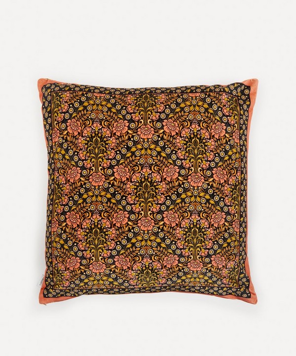 Liberty - Daisy Chain Large Square Velvet Cushion image number null
