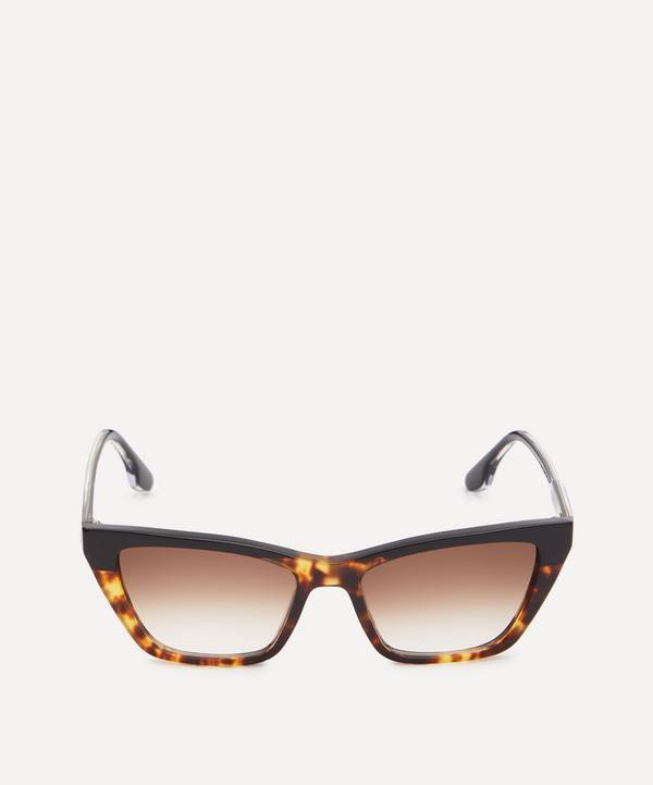 Victoria Beckham - Acetate Cat-Eye Sunglasses image number 0