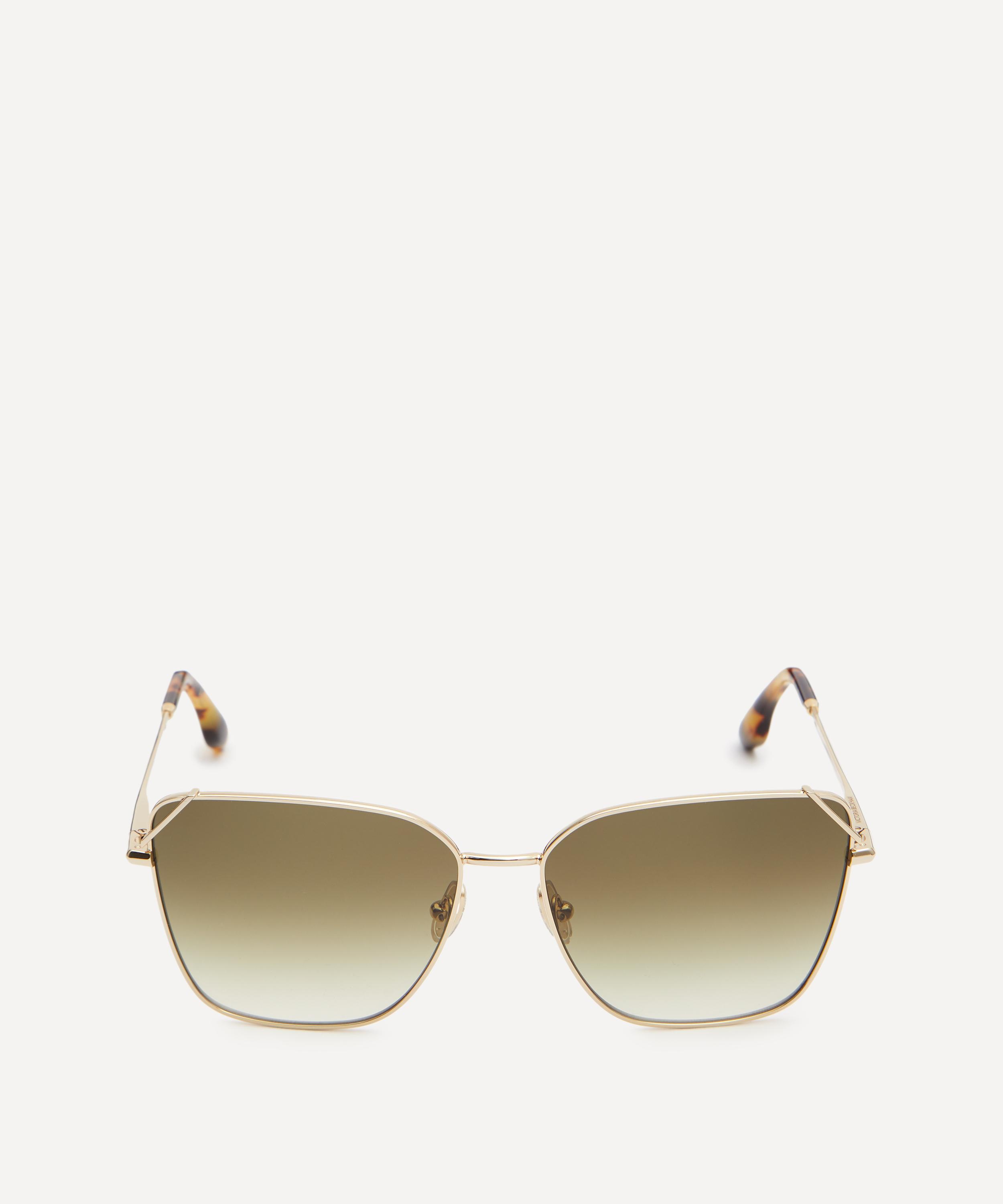 Victoria Beckham - Metal Square Sunglasses image number 0