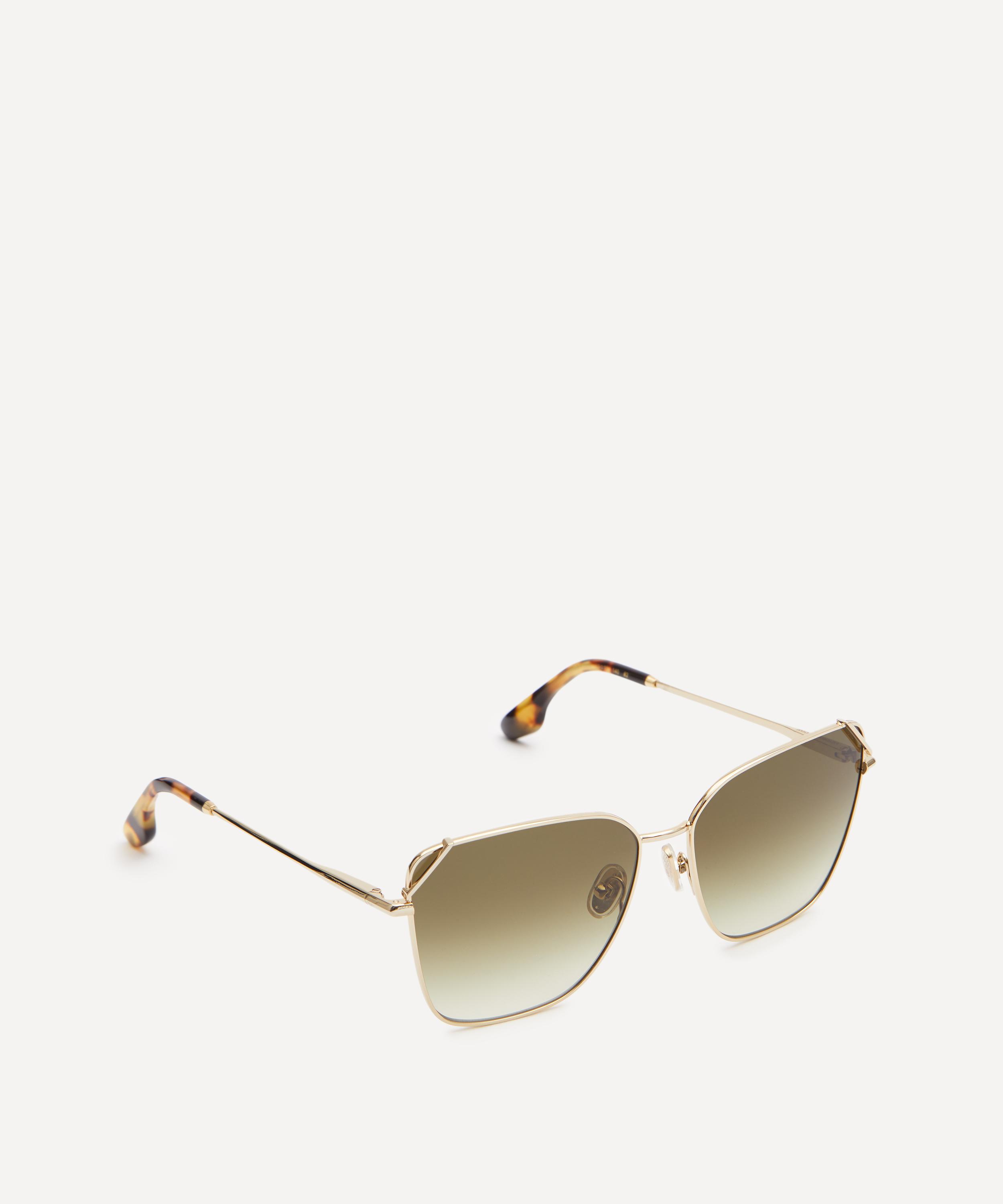 Victoria Beckham - Metal Square Sunglasses image number 2
