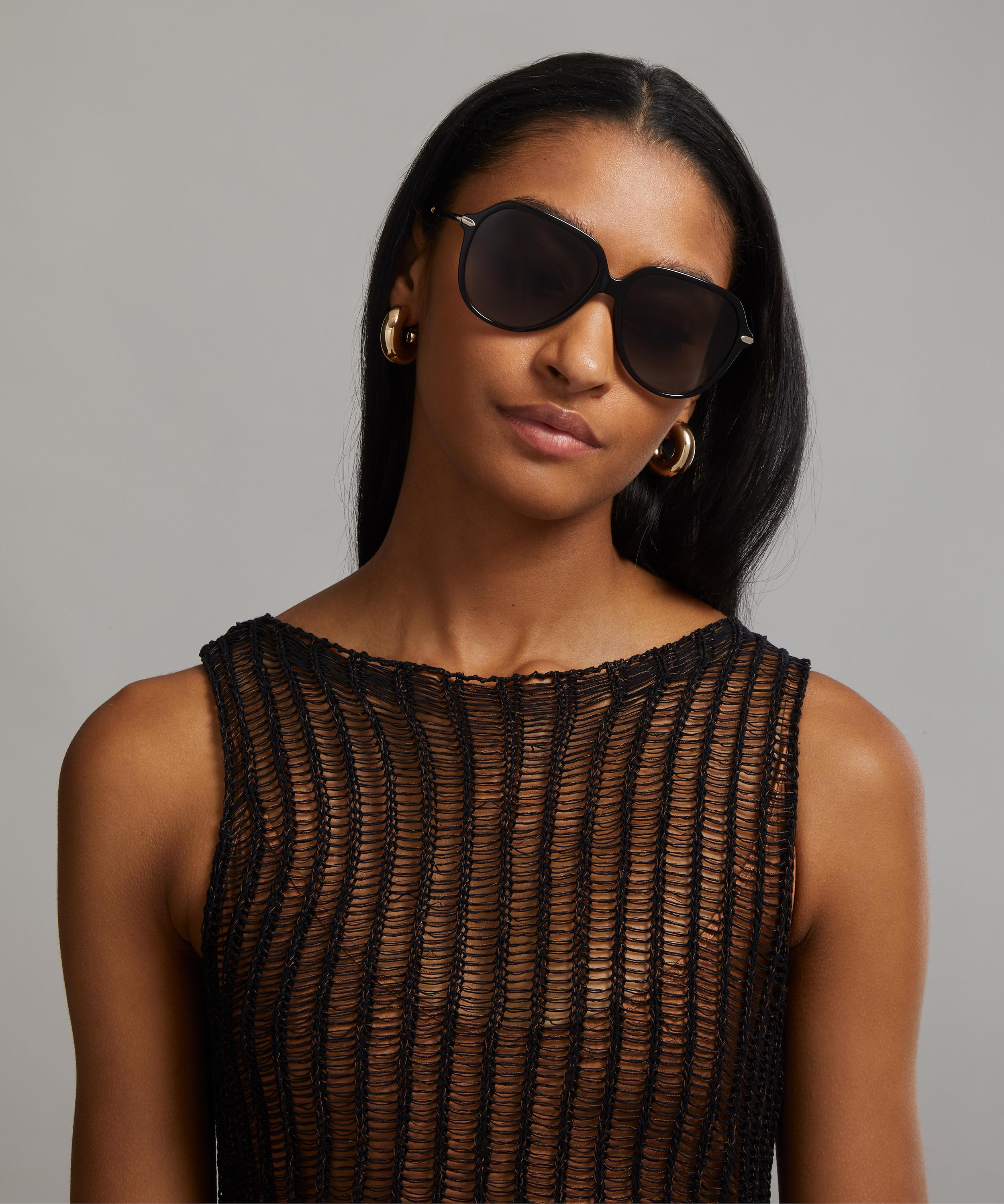 Victoria Beckham - Acetate Tea-Cup Sunglasses image number 1