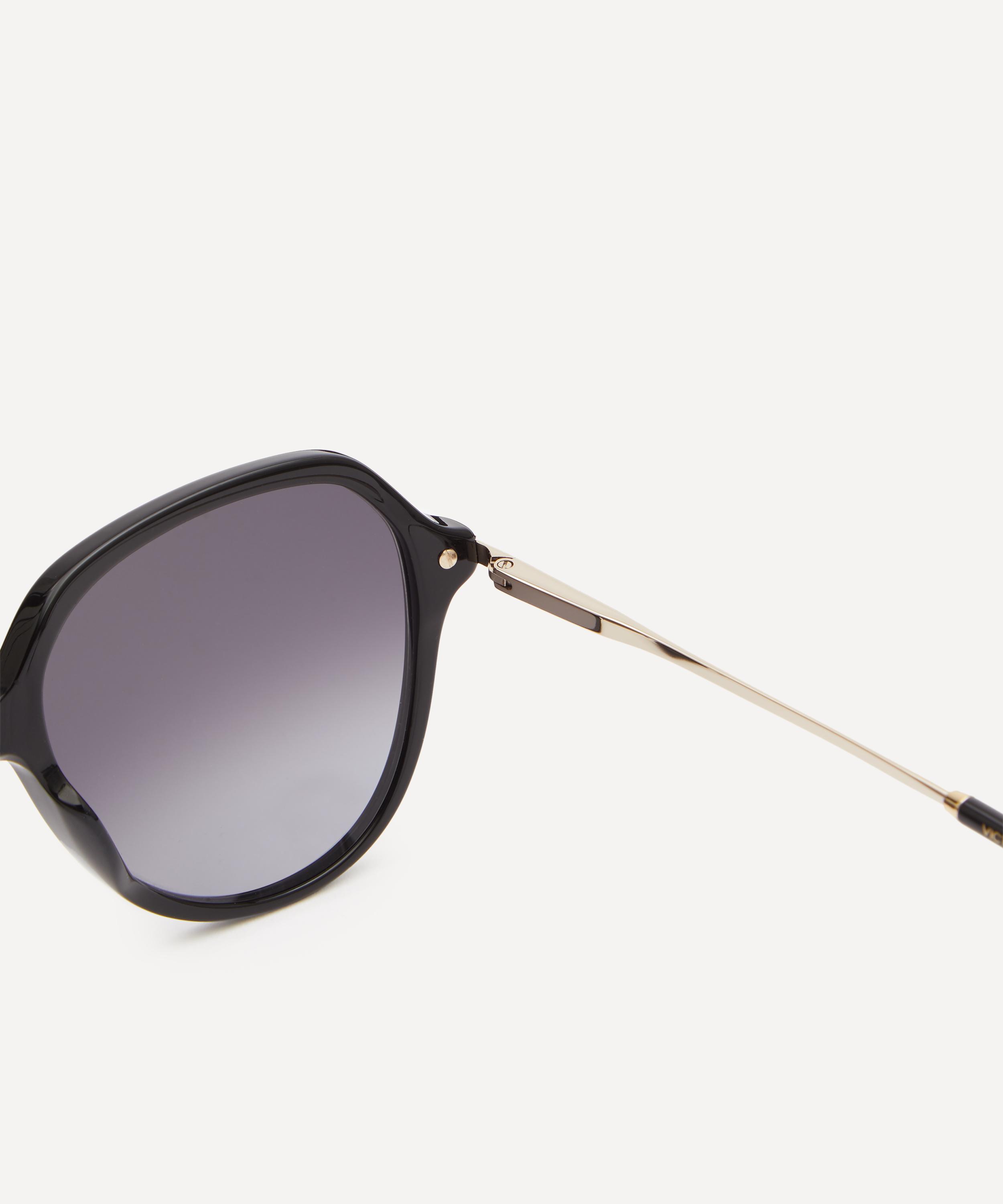 Victoria Beckham - Acetate Tea-Cup Sunglasses image number 3