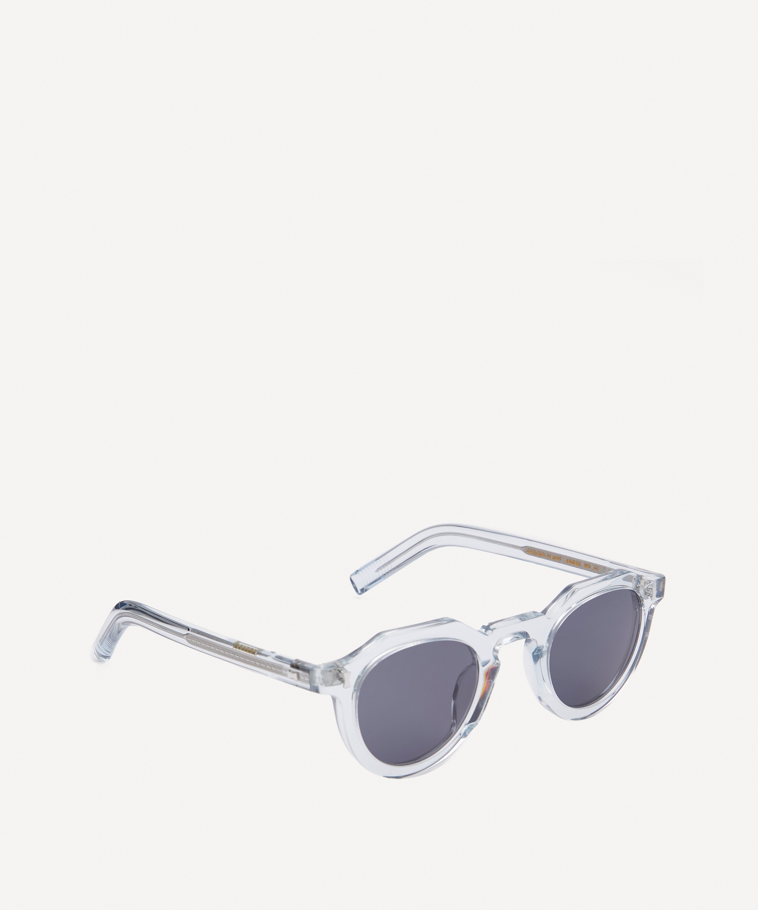 Wrap Around Acetate Sun glasses in White – Garmisland