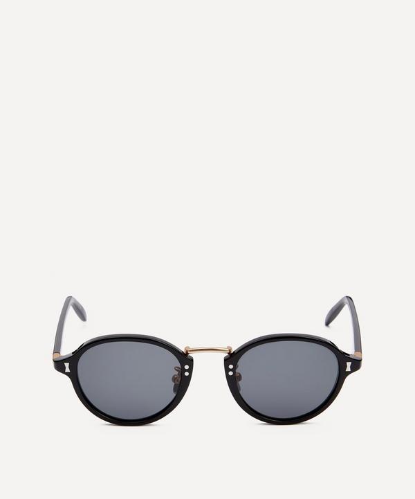 Cubitts - Flaxman Round Acetate-Metal Sunglasses image number null