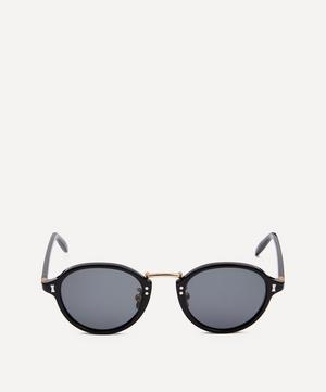 Cubitts - Flaxman Round Acetate-Metal Sunglasses image number 0