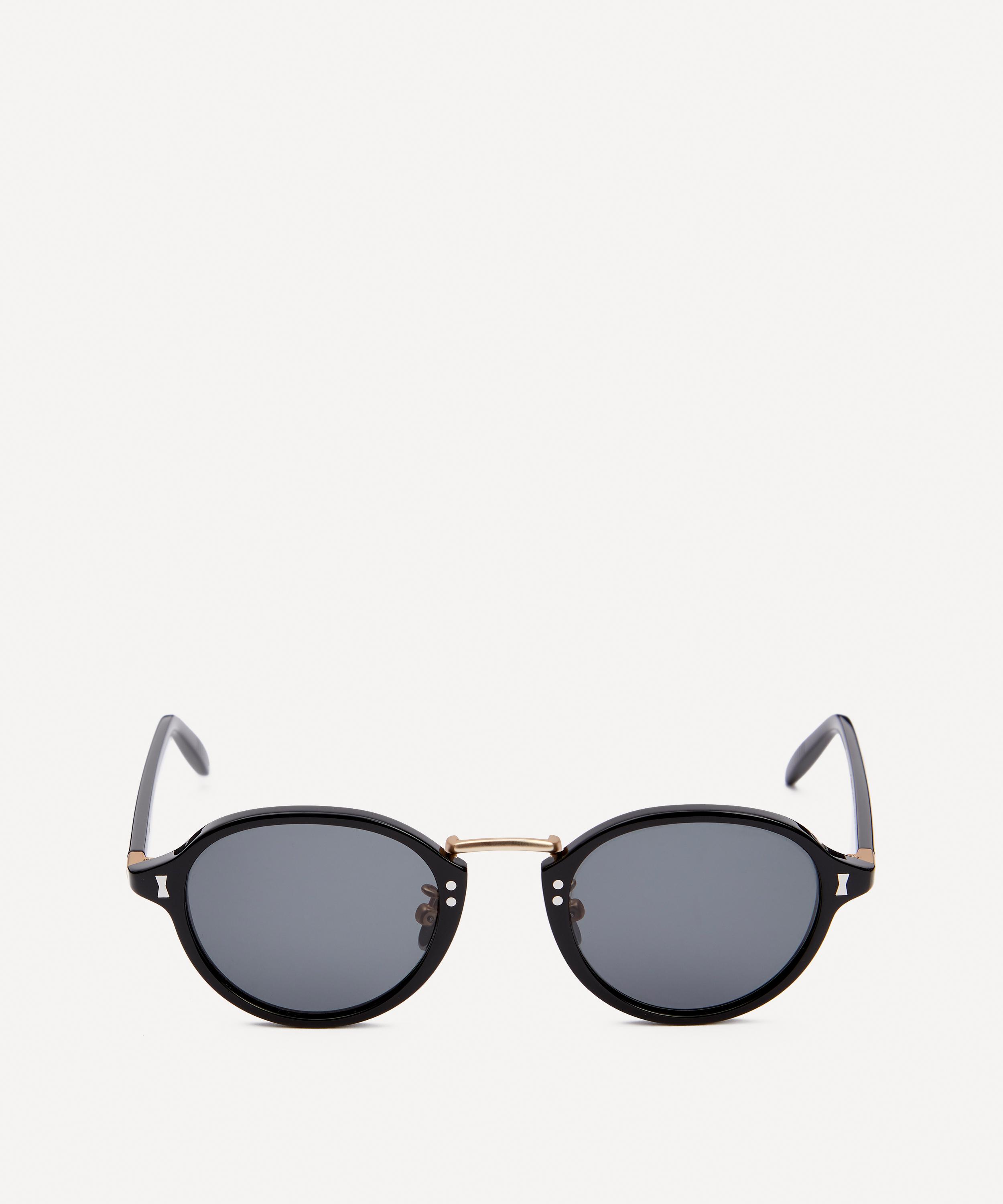 Cubitts - Flaxman Round Acetate-Metal Sunglasses image number 0