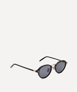 Cubitts - Flaxman Round Acetate-Metal Sunglasses image number 1