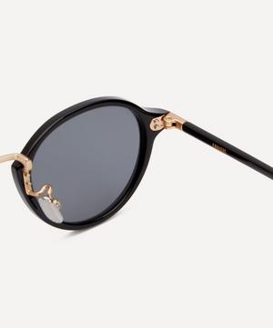 Cubitts - Flaxman Round Acetate-Metal Sunglasses image number 2