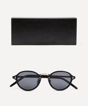 Cubitts - Flaxman Round Acetate-Metal Sunglasses image number 3