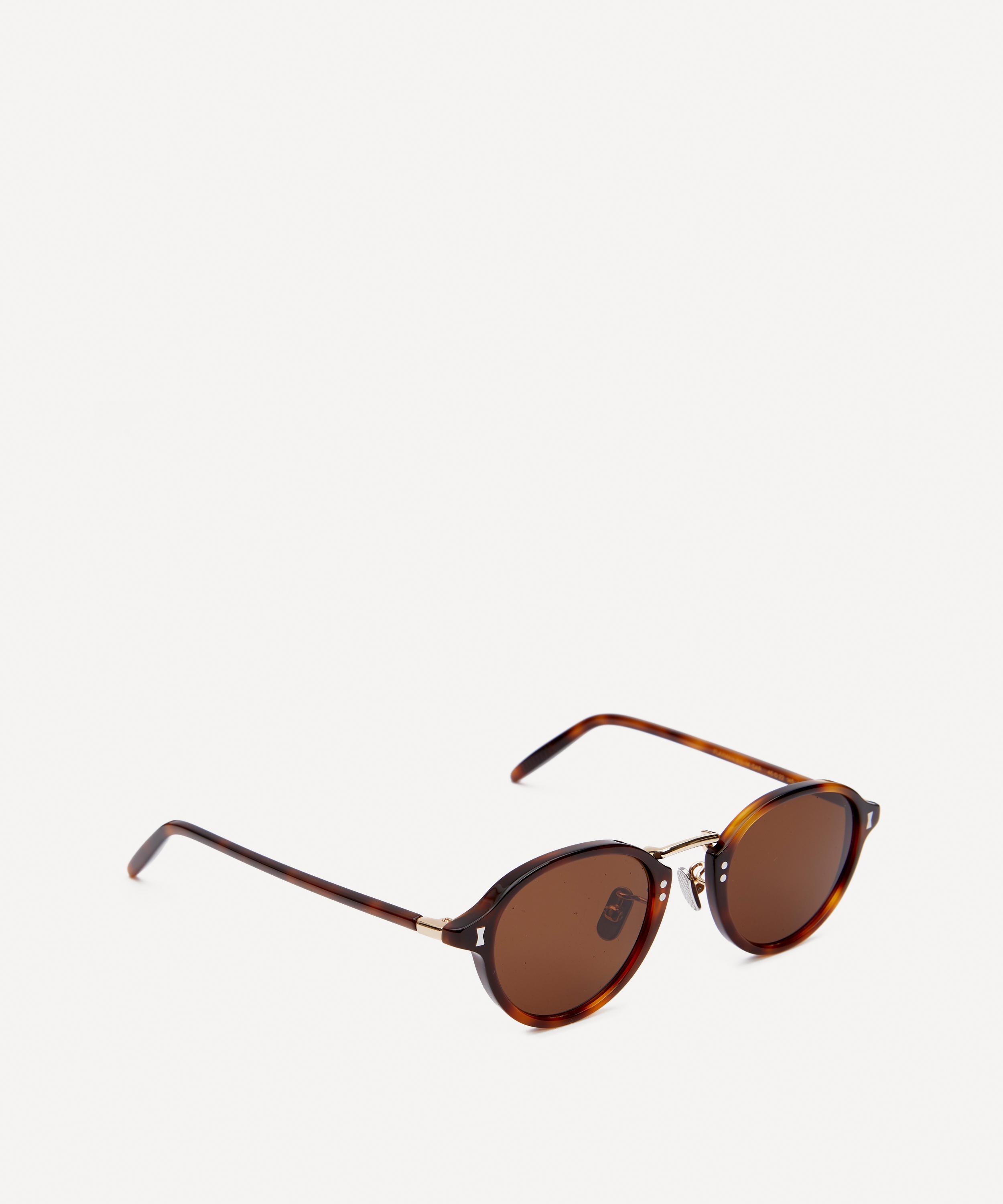 Cubitts - Flaxman Round Acetate-Metal Sunglasses image number 1