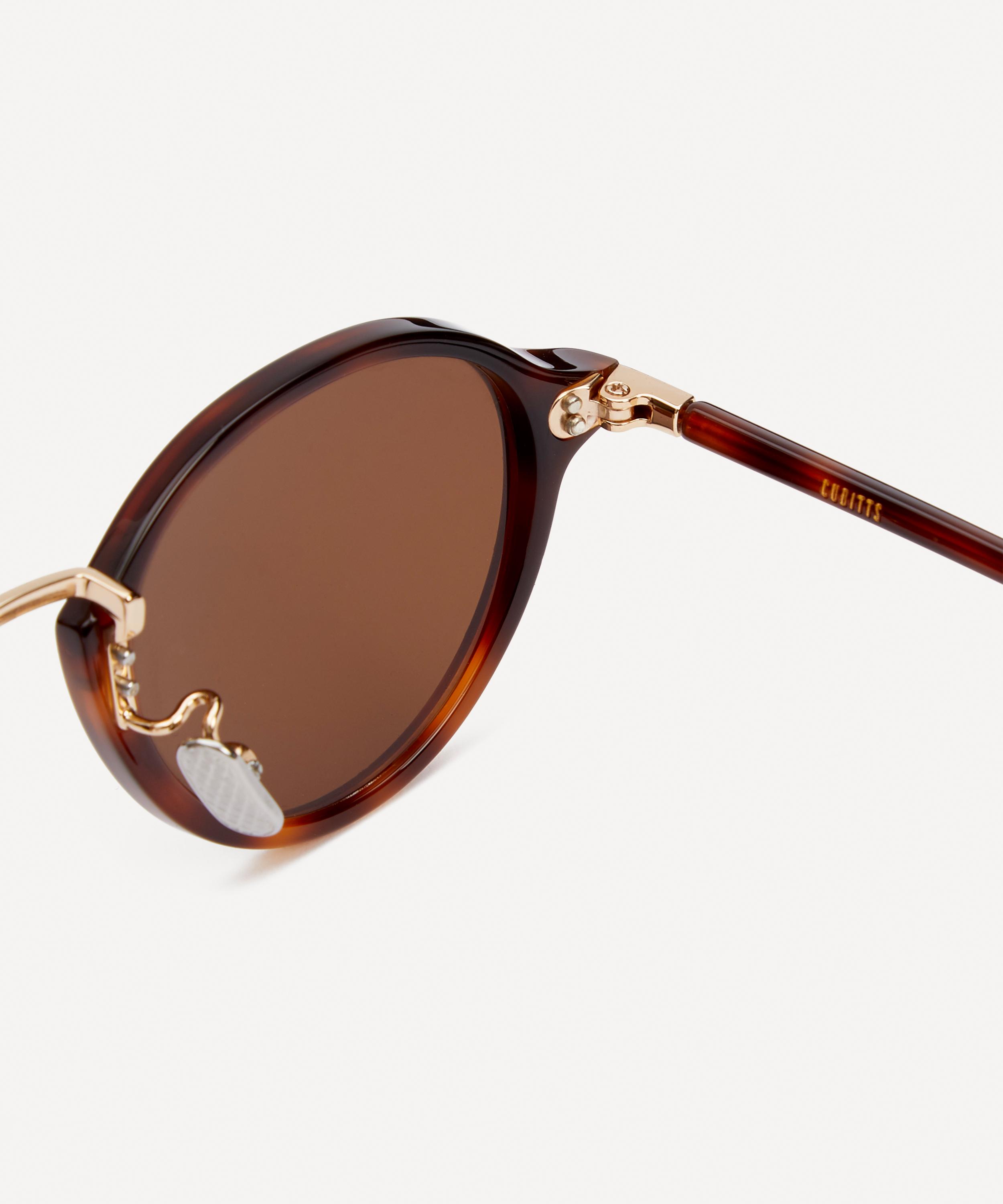 Cubitts - Flaxman Round Acetate-Metal Sunglasses image number 2