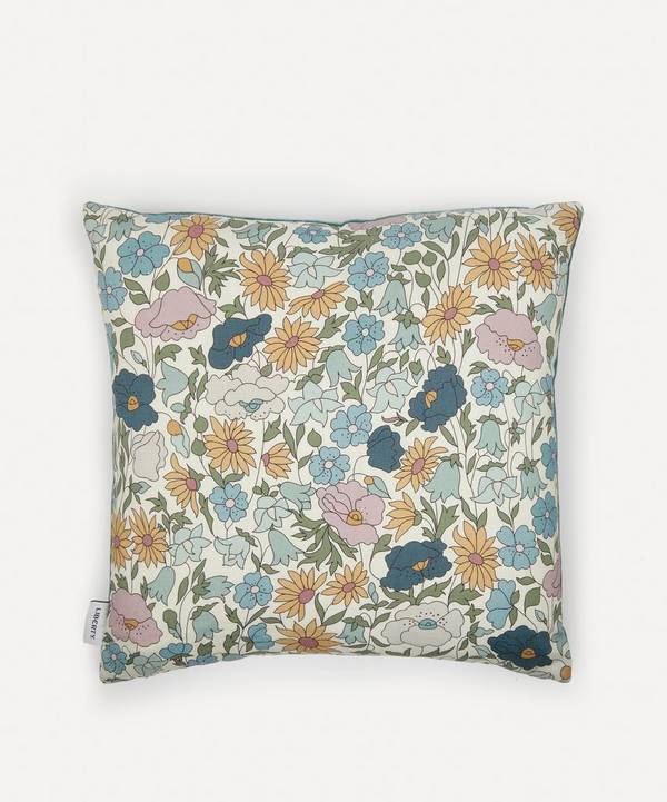 Liberty - Poppy Meadowfield Square Reversible Cushion image number 0