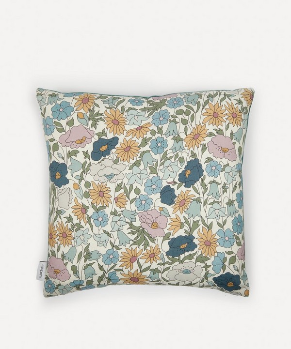 Liberty - Poppy Meadowfield Square Reversible Cushion image number null